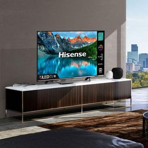 Hisense TV Smart Ultra HD 4K Hisense - 55 Pouces