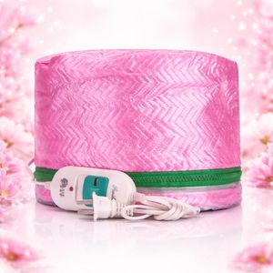 Bonnet Chauffant Électrique pour Soins Capillaires – Traitement Profond et Masques Cheveux