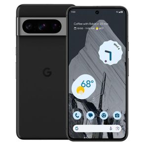 Google Pixel 8 Pro * 6.7 Pouces *( 256GB12GB RAM) Black -5050mAh - 50mpx Triple - 1sim +esim