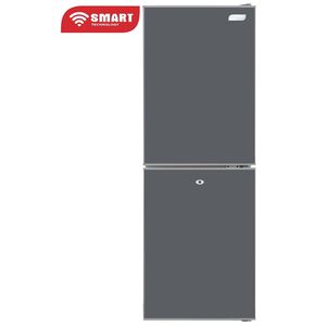 SMART TECHNOLOGY Réfrigérateur Combiné DFRST 3 Tiroirs 133L(STCB-155H) - Gris/ Garantie 12 Mois