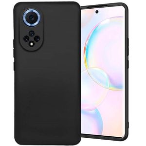 Coque en Silicone Compatible Pour Honor 50 - NOIR