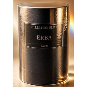 Eau De Parfum COLLECTION Élixir Paris Erba 50ml Mixte Importé De France 