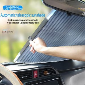 Pare-soleil de voiture - Protection solaire - Pare-brise - Protection UV -  Aluminium 