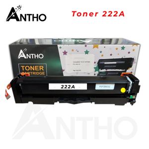 ANTHO Toner compatible 222A - W2222A Jaune -  Pour HP 3303FDW - 3303SDW - 3303FDN - 3303SDN 