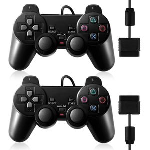 Sony Playstation: 2  Manette PS2 Classique (Filaire) DUALSHOCK 2
