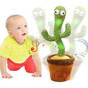 Peluche Cactus Dansant qui parle, danse & répète