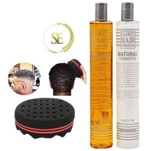 Teinture De Cheveux Noir Pro Super Avec Bol Chiffon De Dread offert 1 Pièce 