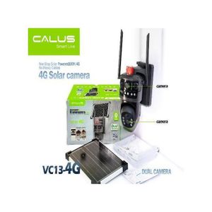 CALUS Caméra Solaire VC13-4G – Sécurité Intelligente et Autonome