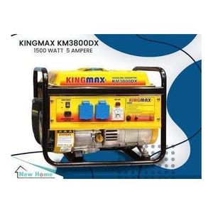 King Max Groupe Électrogène à essence 1.5 KVA = 1500W