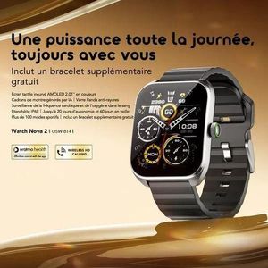 Oraimo Montre Nova 2 OSW-814-NOIR