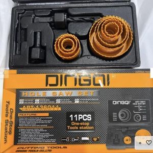 DINGQI Ensemble Scie Cloches 11 Pièces 