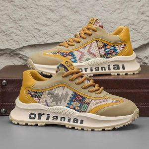 Nouvelles chaussures de sport décontractées pour homme 2026 - Jaune