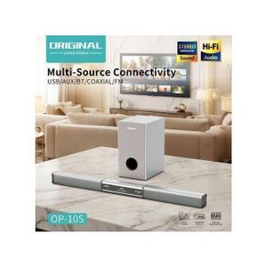 Original Super Power Home cinema barre de son Garantie 12 Mois