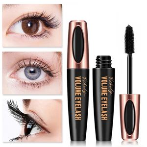 Mascara Fibres pour extensions de cils, cils épais et recourbants noirs - Lot de 2