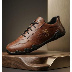 Chaussures décontractées pour homme - Marron