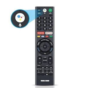 Sony Télécommande Vocale Bluetooth pour Sony1 Bravia Télévision Androïde HG