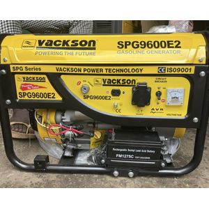 VACKSON Groupe Électrogène Silencieux VAKSON 4.5 KVA  Démarrage à Clé