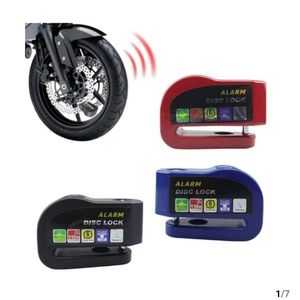 Verrouillage frein à disque/Alarme intégré et étanche 