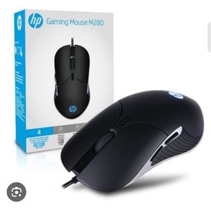 Hp Souris gamer filaire M280 noir ergonomique