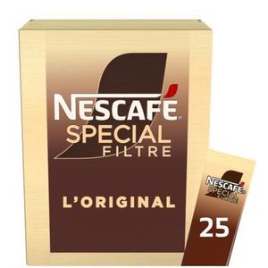 Nescafe Café Soluble Spec. Filtre Nescafé 25g x 2