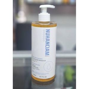 Nuhanciam Gel Douche Douceur - Peaux Déshydratées, 500ml