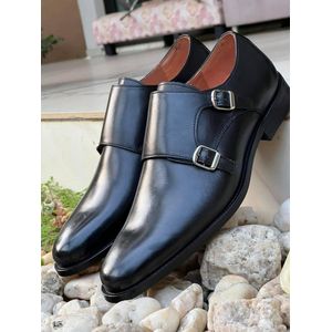 Soulier monk trap 2 boucles 