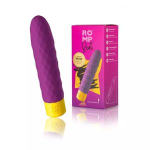 Vibromasseur Rechargeable en Silicone - ROMP Beat 