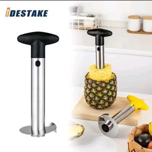 Éplucheur d'ananas en acier 