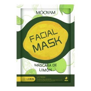 Masque Facial MOOYAM Hydratant Éclaircissant Anti-Âge, Masques en Tissu aux Fruits pour Soins de la Peau