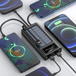 Powerbank 30000mah très rapide très efficace solaire GH