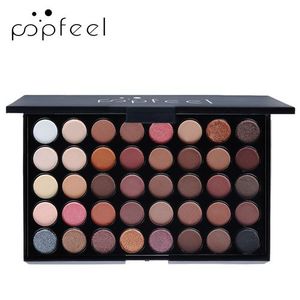 40 Color Matte Eyeshadow Palette Shimmer Glitter Eye Shadow Powder Set Cosmetic Makeup