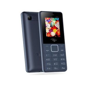 Itel 2160 - 1.77" - 1000mAh - DUAL SIM - Radio FM  - Bluetooth - DEEP BLUE 