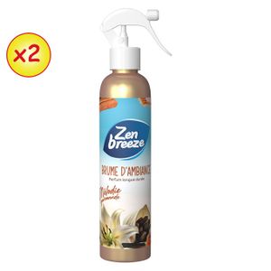 Lot de 2 Desodorisant Melodie Gourmande 400Ml