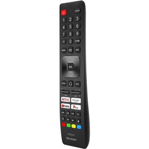 Télécommande Sharp Aqous android TV (SHW/RMC/0137N)