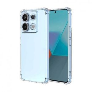 Xiaomi Coque Transparente compatible à Redmi Note 13 + 1 Antichoc - Transparent