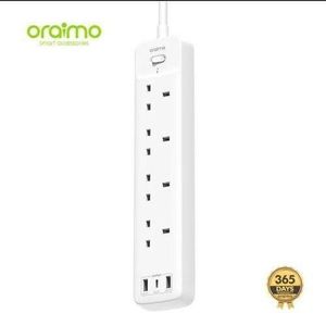 Oraimo PowerHub 2 OSW-E351 - Rallonge électrique - Multiprise 2500W