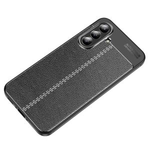 Coque Samsung A24 noir litch