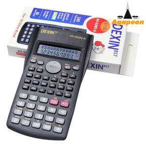 Agapeon Bureau Des Sciences De L Etudiant Calculatrice Scientifique Sharp De L'Étudiant Affichage 2 Lignes