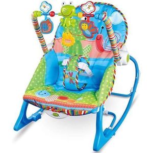 Transat évolutif Musical Et Relax Bébé Avec Vibrations Jusqu'à 18kg