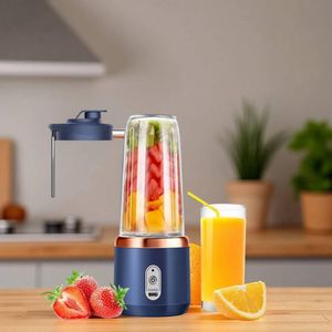 Blender Presse Fruits électrique Portable Mixeur Legume et Jus Presse Agrumes - Créez des jus frais et vitaminés en quelques secondes