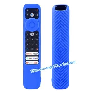 Télécommande TCL Androïde TV+ Étui protection 