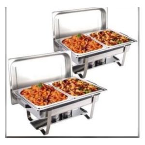 Chafing Dish (Chauffe Plat) Rectangulaire -– Inox