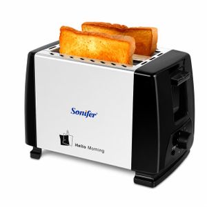 Sonifer Grille-Pain Électrique – Double Fente avec Arrêt Automatique