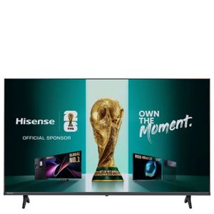 Hisense SMART TV LED -50'' - 50A4Q – 126Cm/ Smart Vidaa/ Dolby/ Netflix-Youtub-Prime Vid/Share Tv/Apple Home