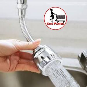 Tête De Robinet 360 Degré Avec Filtre à Eau