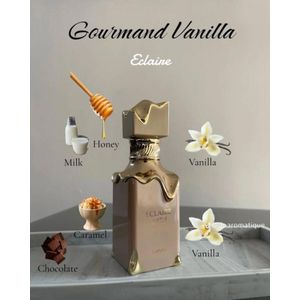Eclaire – Eau de Parfum (Gourmand Vanilla) –50 ml