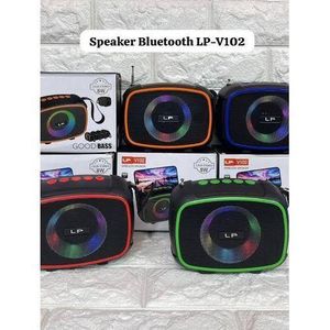LP V102 Portable Wireless Bluetooth Speaker With Radio