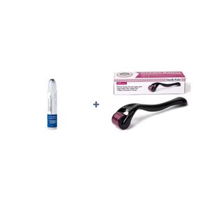 Huile de Romarin - Kit Croissance Cheveux avec Dermaroller 0,5mm - 25ml