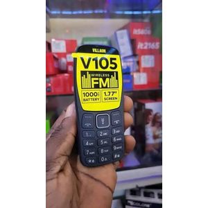 VILLAON  V105- 1,77"-2 SIM- Camera- - Radio FM sans fil- Lampe Torche Puissante- Batterie 1000 MAH