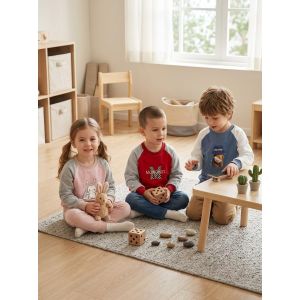 Pull pour enfant 1-2 ans lot de 3